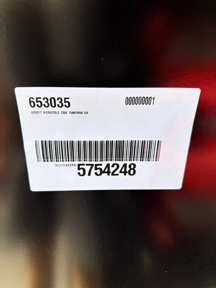 Manitou CBA 1500 L2050 653035 2025 - Łyżka do Maszyn budowlanych: zdjęcie 4 Manitou CBA 1500 L2050 653035 2025 - Łyżka do Maszyn budowlanych: zdjęcie 4