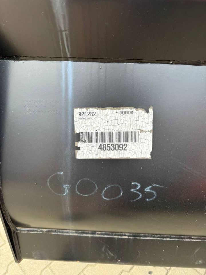 Manitou CBR 1000 2450mm RECCO (MRT) - Łyżka do Maszyn budowlanych: zdjęcie 2 Manitou CBR 1000 2450mm RECCO (MRT) - Łyżka do Maszyn budowlanych: zdjęcie 2