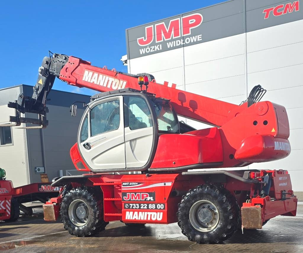 Manitou MRT 2150 Plus Privilege - Ładowarka teleskopowa: zdjęcie 2 Manitou MRT 2150 Plus Privilege - Ładowarka teleskopowa: zdjęcie 2