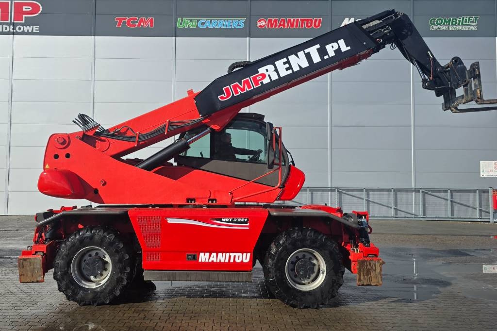 Manitou MRT 2150 Plus Privilege - Ładowarka teleskopowa: zdjęcie 3 Manitou MRT 2150 Plus Privilege - Ładowarka teleskopowa: zdjęcie 3