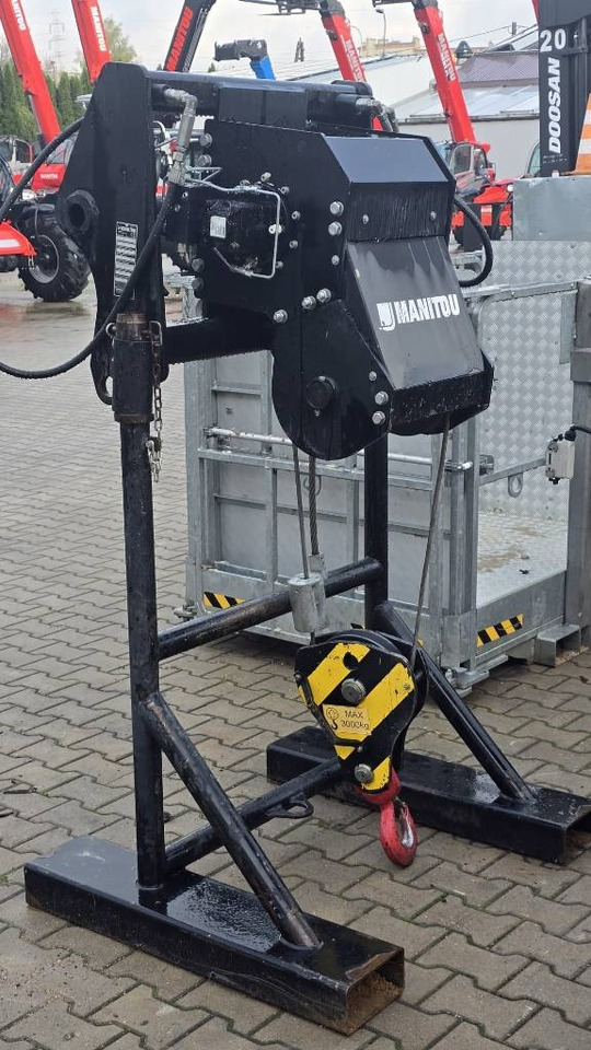 Manitou WINCH 3T 921337 - Wyposażenie magazynu: zdjęcie 1 Manitou WINCH 3T 921337 - Wyposażenie magazynu: zdjęcie 1