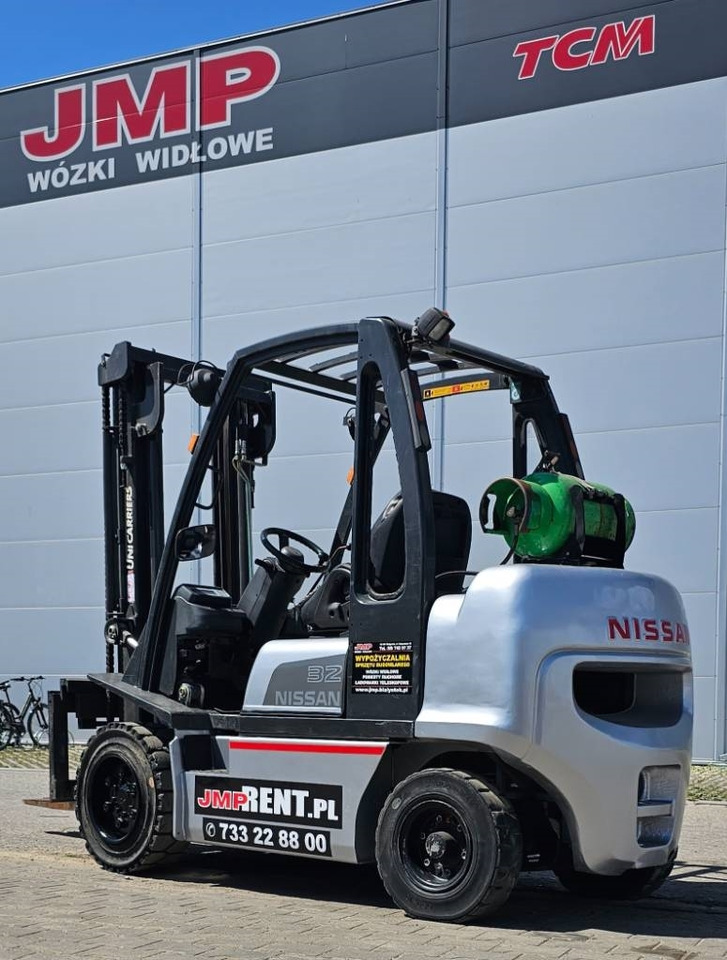 Nissan UG1D2A32LQ - Wózek widłowy gazowy: zdjęcie 1 Nissan UG1D2A32LQ - Wózek widłowy gazowy: zdjęcie 1