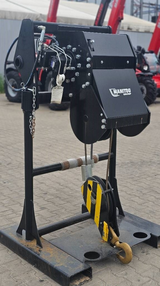 Manitou W6000 / 25M WINCH 6 TON MRT 2260 - Osprzęt do Maszyn budowlanych: zdjęcie 3 Manitou W6000 / 25M WINCH 6 TON MRT 2260 - Osprzęt do Maszyn budowlanych: zdjęcie 3