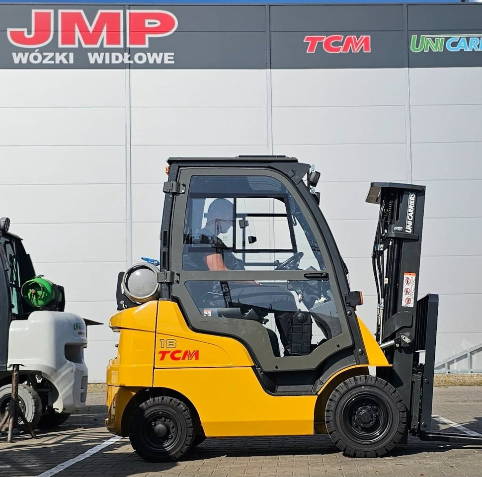 TCM FGE18-E2 - Wózek widłowy gazowy: zdjęcie 5 TCM FGE18-E2 - Wózek widłowy gazowy: zdjęcie 5