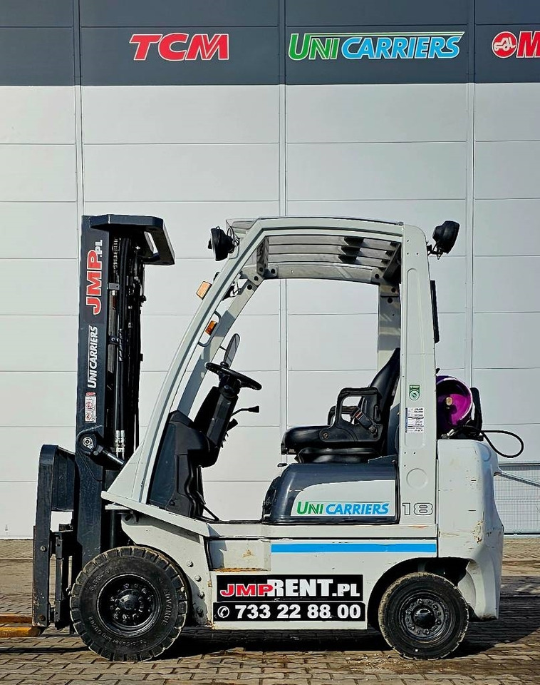 UniCarriers DX 18 P1D1A18LQ - Wózek widłowy gazowy: zdjęcie 2 UniCarriers DX 18 P1D1A18LQ - Wózek widłowy gazowy: zdjęcie 2