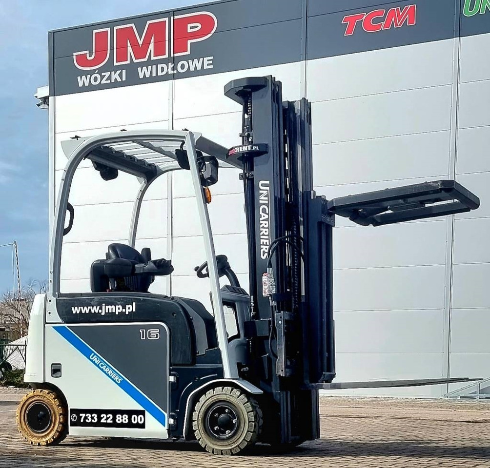 Wózek widłowy elektryczny UniCarriers JA 2 N1 L16Q TX4-16: zdjęcie 6 Wózek widłowy elektryczny UniCarriers JA 2 N1 L16Q TX4-16: zdjęcie 6