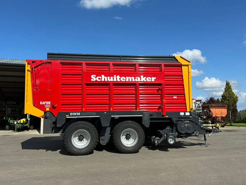 Przyczepa samozbierająca Schuitemaker Rapide 5800: zdjęcie 9 Przyczepa samozbierająca Schuitemaker Rapide 5800: zdjęcie 9