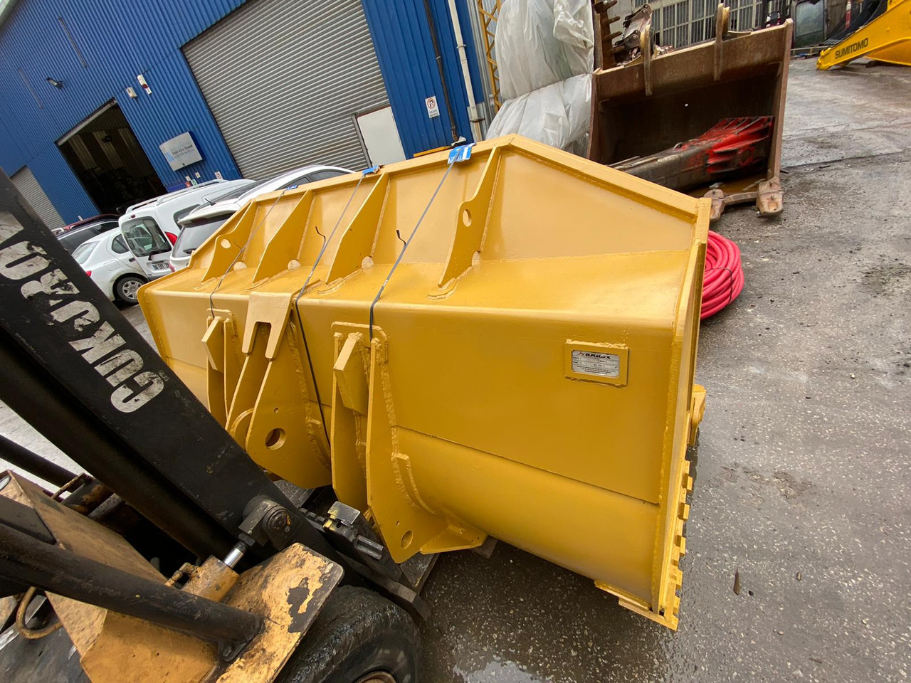 Nowy Łyżka do ładowarki do Ładowarek CAT 950: zdjęcie 6