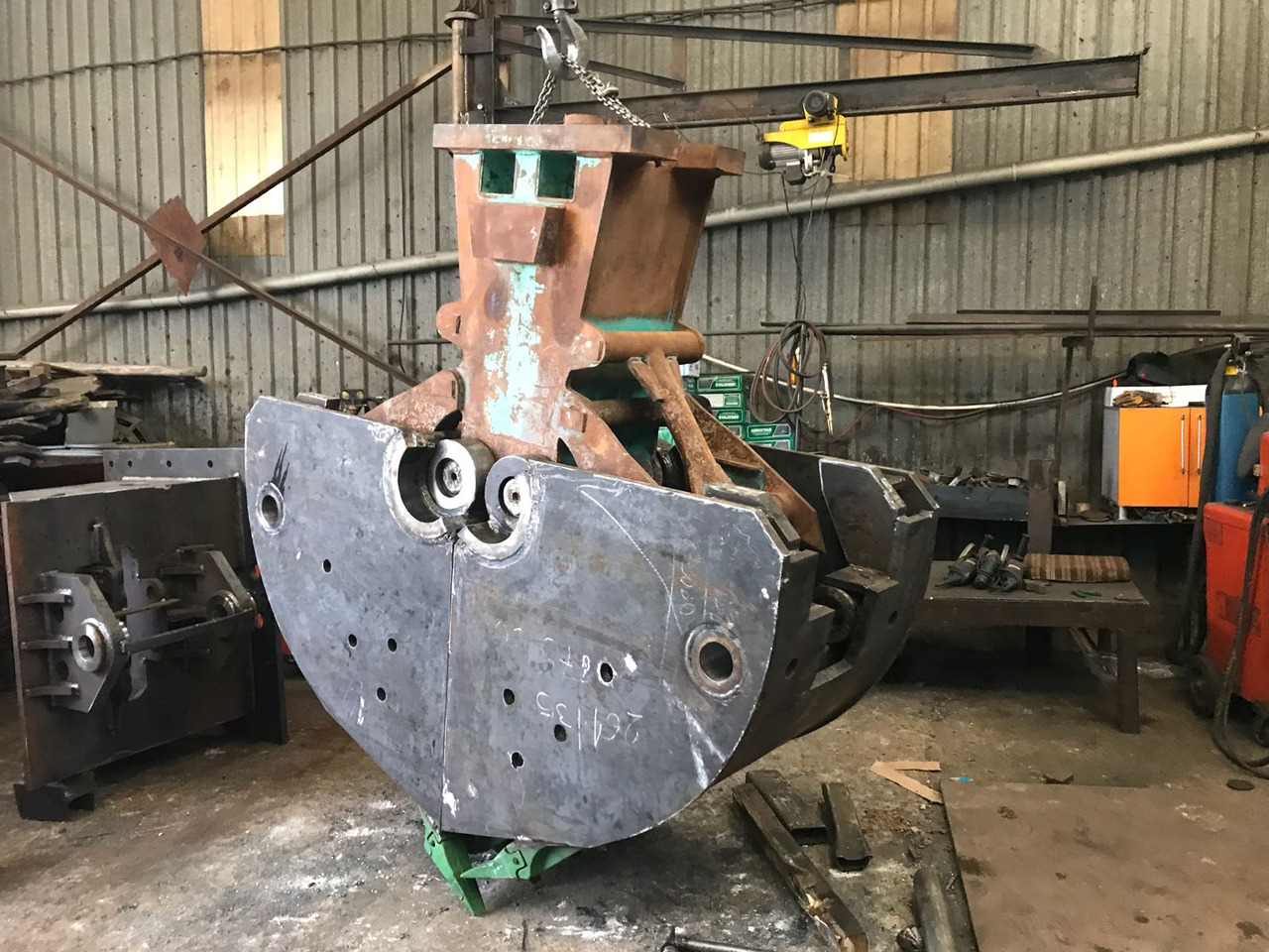 Sennebogen - Łyżka chwytakowa do Maszyn budowlanych: zdjęcie 4 Sennebogen - Łyżka chwytakowa do Maszyn budowlanych: zdjęcie 4