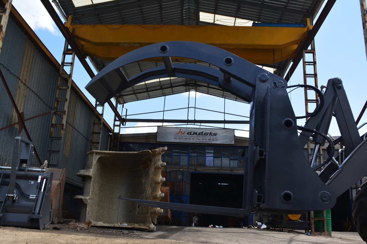 - Chwytak do wózka widłowego do Koparek: zdjęcie 3 - Chwytak do wózka widłowego do Koparek: zdjęcie 3