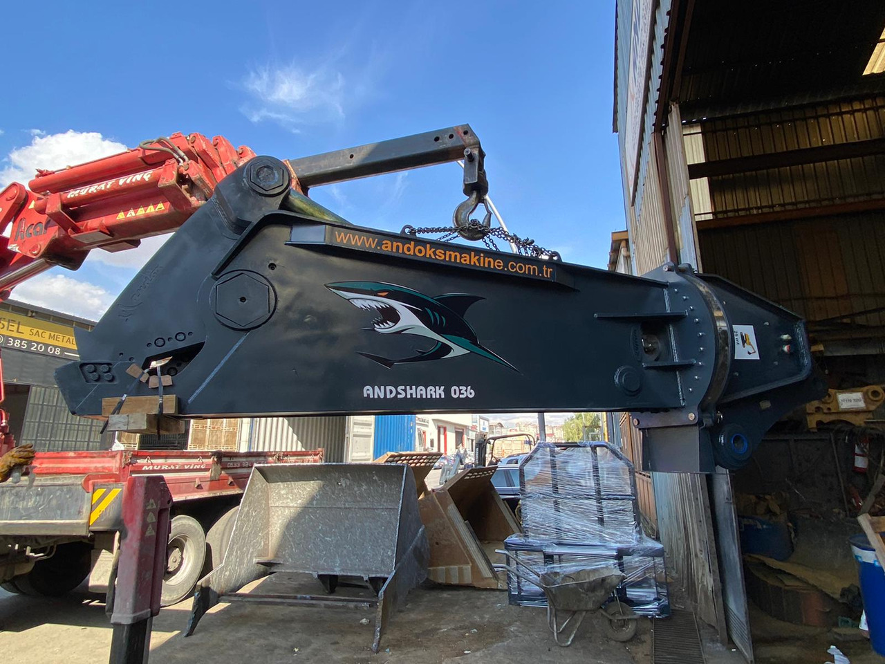 - Nożyce wyburzeniowe do Maszyn budowlanych: zdjęcie 1 - Nożyce wyburzeniowe do Maszyn budowlanych: zdjęcie 1