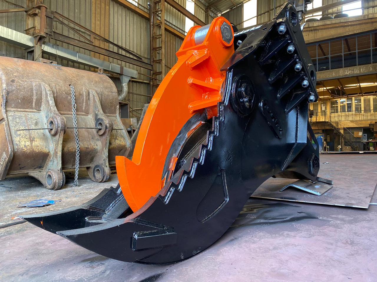 Cracker attacment - Nożyce wyburzeniowe do Maszyn budowlanych: zdjęcie 1 Cracker attacment - Nożyce wyburzeniowe do Maszyn budowlanych: zdjęcie 1