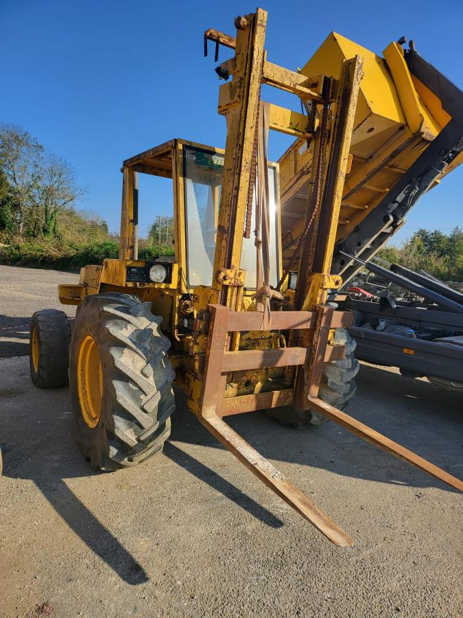 JCB 930 - Wózek widłowy diesel: zdjęcie 5 JCB 930 - Wózek widłowy diesel: zdjęcie 5