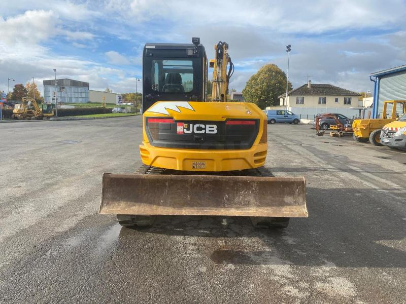 Jcb 85Z-1 - Minikoparka: zdjęcie 4 Jcb 85Z-1 - Minikoparka: zdjęcie 4