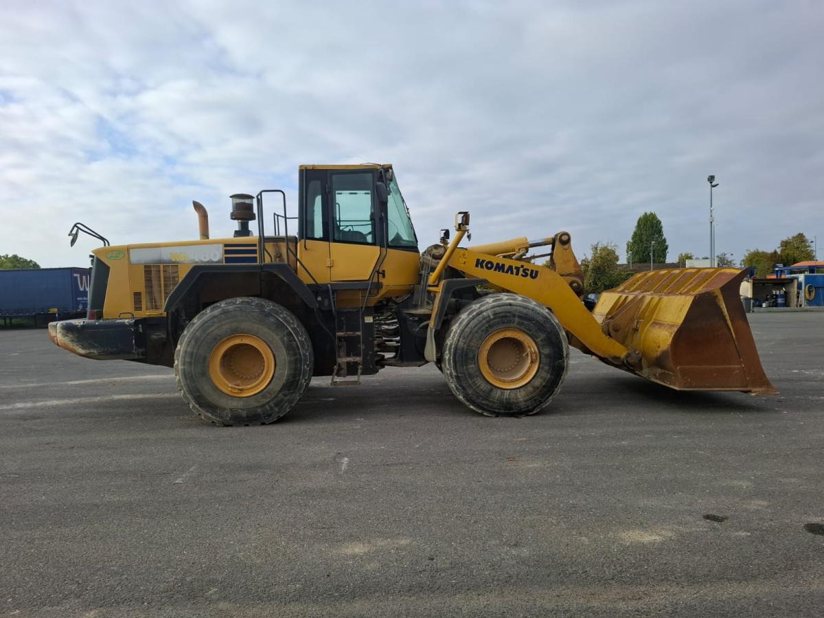Komatsu WA480-6 - Ładowarka kołowa: zdjęcie 1 Komatsu WA480-6 - Ładowarka kołowa: zdjęcie 1
