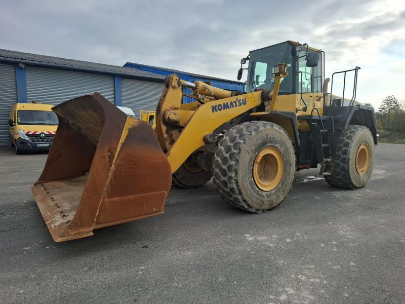Komatsu WA480-6 - Ładowarka kołowa: zdjęcie 4 Komatsu WA480-6 - Ładowarka kołowa: zdjęcie 4