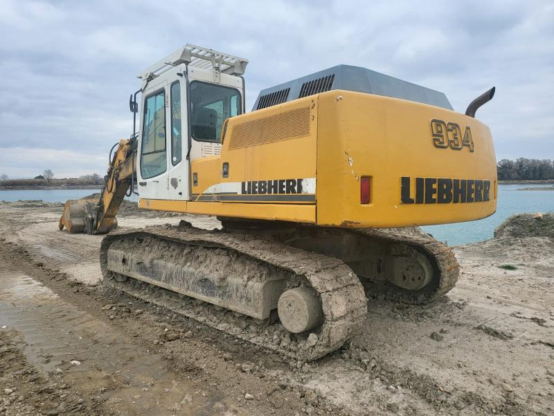 Liebherr R934B HDS - Koparka gąsienicowa: zdjęcie 4 Liebherr R934B HDS - Koparka gąsienicowa: zdjęcie 4