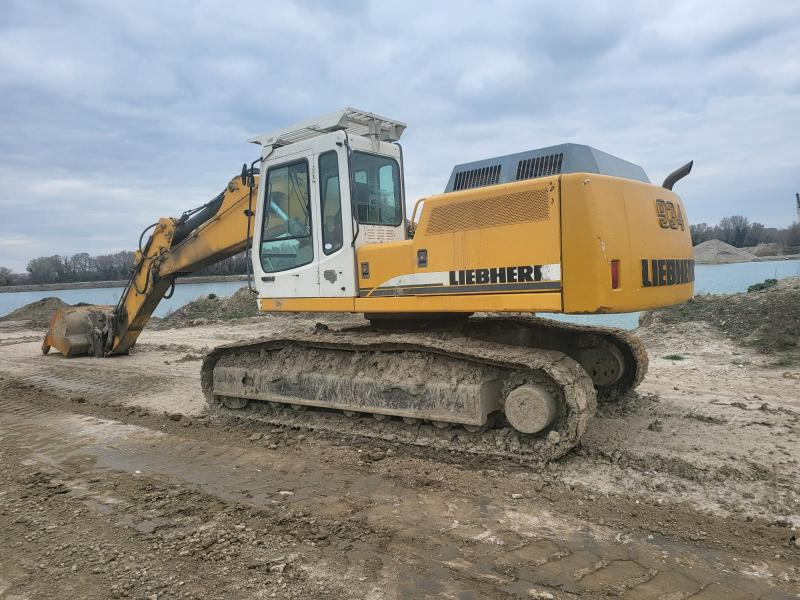 Liebherr R934B HDS - Koparka gąsienicowa: zdjęcie 3 Liebherr R934B HDS - Koparka gąsienicowa: zdjęcie 3