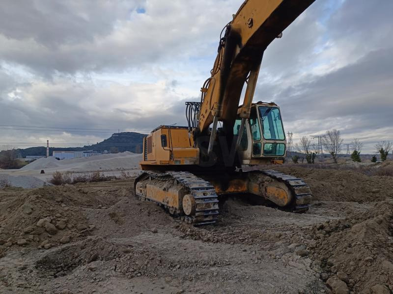 Liebherr R964 Long Reach - Koparka gąsienicowa: zdjęcie 4 Liebherr R964 Long Reach - Koparka gąsienicowa: zdjęcie 4