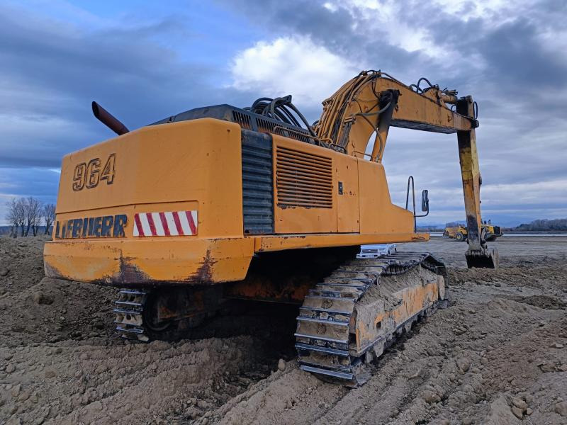Liebherr R964 Long Reach - Koparka gąsienicowa: zdjęcie 1 Liebherr R964 Long Reach - Koparka gąsienicowa: zdjęcie 1
