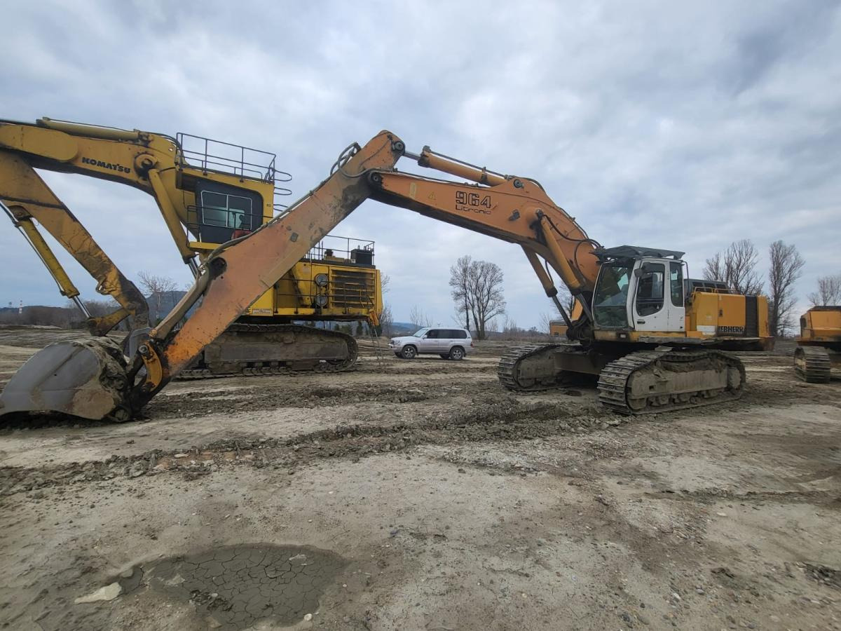 Liebherr R964B Long Reach - Koparka gąsienicowa: zdjęcie 3 Liebherr R964B Long Reach - Koparka gąsienicowa: zdjęcie 3