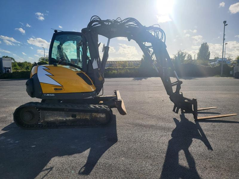 Mecalac 6 MCR - Minikoparka: zdjęcie 4 Mecalac 6 MCR - Minikoparka: zdjęcie 4