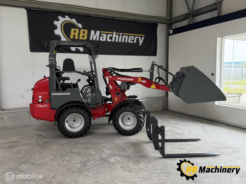 Weidemann 1160 Special (nieuw met volledige garantie) - Ładowarka kołowa: zdjęcie 3 Weidemann 1160 Special (nieuw met volledige garantie) - Ładowarka kołowa: zdjęcie 3