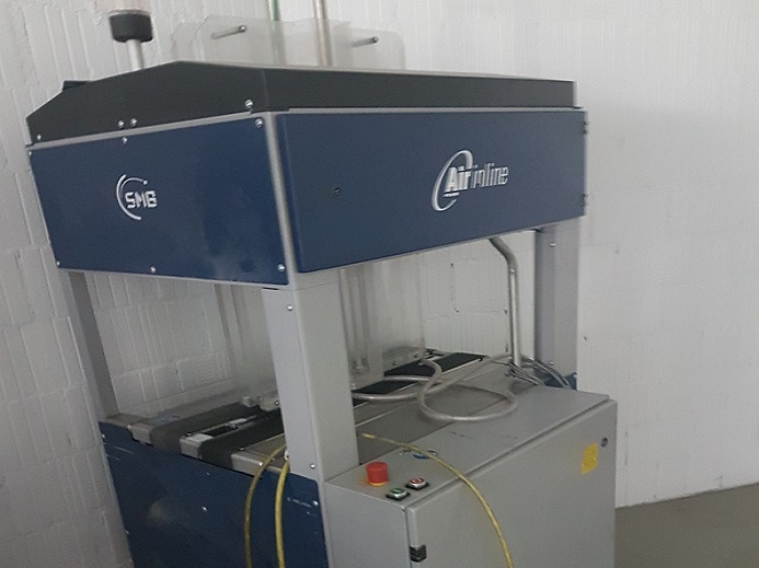 AIR INLINE - Maszyna pakująca: zdjęcie 2 AIR INLINE - Maszyna pakująca: zdjęcie 2
