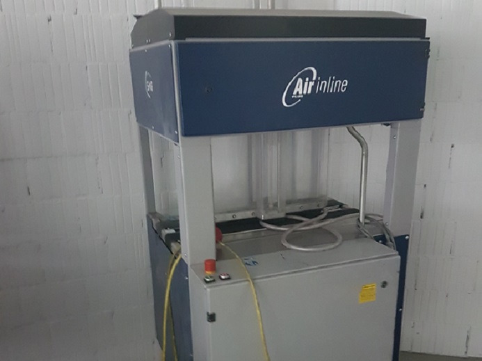 AIR INLINE - Maszyna pakująca: zdjęcie 1 AIR INLINE - Maszyna pakująca: zdjęcie 1