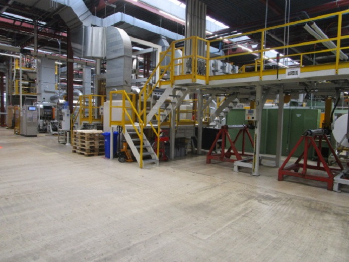 AMUT FLAT FILM EXTRUDER EA-160 FÜR PS/PP - Maszyna pakująca: zdjęcie 2 AMUT FLAT FILM EXTRUDER EA-160 FÜR PS/PP - Maszyna pakująca: zdjęcie 2