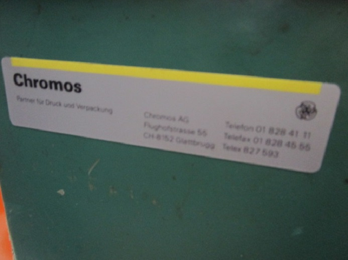 BANDEROLIERMASCHINE SIGNODE MS 220/50 - Maszyna pakująca: zdjęcie 4 BANDEROLIERMASCHINE SIGNODE MS 220/50 - Maszyna pakująca: zdjęcie 4