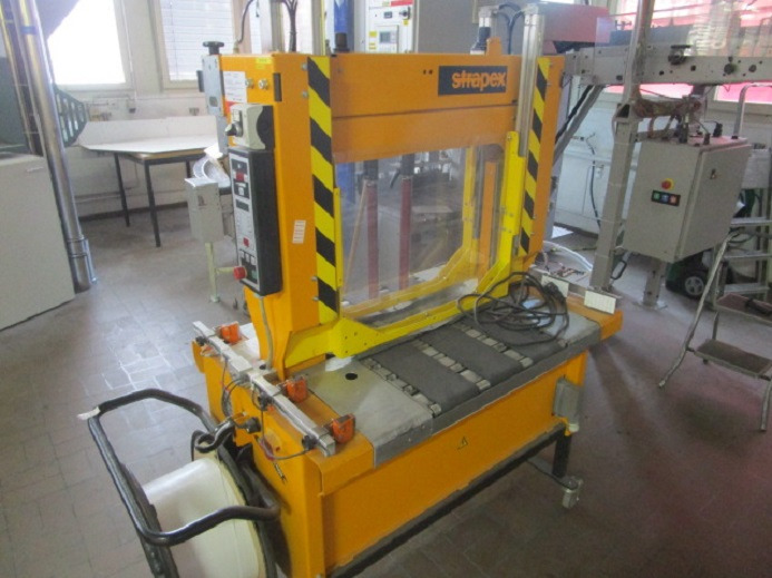BANDEROLIERMASCHINE STRAPEX SMG 50 - Maszyna pakująca: zdjęcie 3 BANDEROLIERMASCHINE STRAPEX SMG 50 - Maszyna pakująca: zdjęcie 3