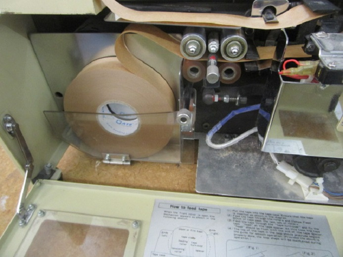 BANDEROLIERMASCHINE TANNER JC200 80 - Maszyna pakująca: zdjęcie 5 BANDEROLIERMASCHINE TANNER JC200 80 - Maszyna pakująca: zdjęcie 5