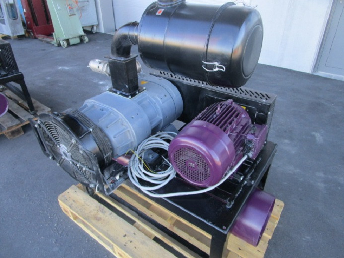 BARRATI VAKUUMPUMPE MIT GESTELL MIT ANSAUGFILTER UND SCHALLDÄMPFER - Maszyna pakująca: zdjęcie 3 BARRATI VAKUUMPUMPE MIT GESTELL MIT ANSAUGFILTER UND SCHALLDÄMPFER - Maszyna pakująca: zdjęcie 3