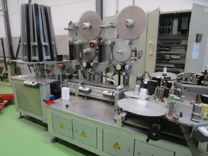 BECHER ETIKETTIERANLAGE SCHLEUTER GU 4S 6 - Maszyna pakująca: zdjęcie 4 BECHER ETIKETTIERANLAGE SCHLEUTER GU 4S 6 - Maszyna pakująca: zdjęcie 4