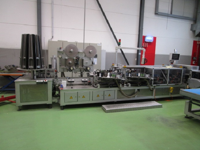 BECHER ETIKETTIERANLAGE SCHLEUTER GU 4S 6 - Maszyna pakująca: zdjęcie 2 BECHER ETIKETTIERANLAGE SCHLEUTER GU 4S 6 - Maszyna pakująca: zdjęcie 2