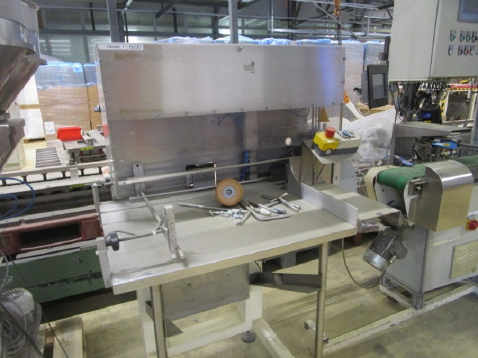 DECKEL ETIKETTIER ANLAGE (Zweckform mit Schleuter Etiketenspender) - Maszyna pakująca: zdjęcie 2 DECKEL ETIKETTIER ANLAGE (Zweckform mit Schleuter Etiketenspender) - Maszyna pakująca: zdjęcie 2