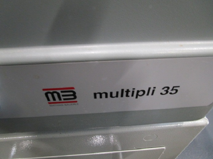 MB MULTIPLI 35 MIT GESTELL - Falcerka: zdjęcie 2 MB MULTIPLI 35 MIT GESTELL - Falcerka: zdjęcie 2