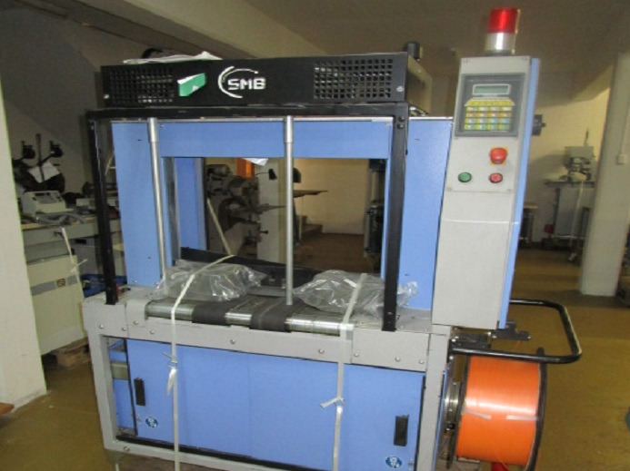 SMB N3E - Maszyna pakująca: zdjęcie 4 SMB N3E - Maszyna pakująca: zdjęcie 4