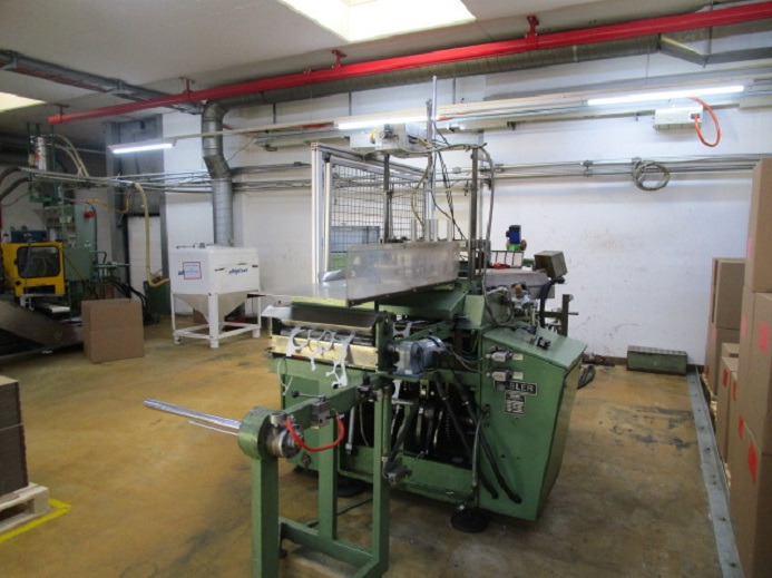 THERMOFORMMASCHINE GABLER D 450 - Maszyna pakująca: zdjęcie 3 THERMOFORMMASCHINE GABLER D 450 - Maszyna pakująca: zdjęcie 3