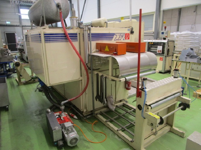 THERMOFORMMASCHINE TFT IMC 5030 (MIT WERKZEUGEN) - Maszyna pakująca: zdjęcie 4 THERMOFORMMASCHINE TFT IMC 5030 (MIT WERKZEUGEN) - Maszyna pakująca: zdjęcie 4