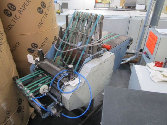 VERTIKALE STAPELAUSLAGE MBO SAP 46L - Falcerka: zdjęcie 2 VERTIKALE STAPELAUSLAGE MBO SAP 46L - Falcerka: zdjęcie 2