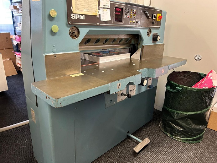 WOHLENBERG 76 - Maszyna do cięcia papieru: zdjęcie 4 WOHLENBERG 76 - Maszyna do cięcia papieru: zdjęcie 4