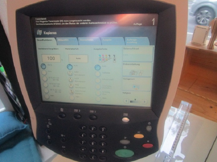 XEROX DC250 (Drucken, Kopieren, Scannen) mit Broschürenfinischer - Maszyna do druku cyfrowego: zdjęcie 4 XEROX DC250 (Drucken, Kopieren, Scannen) mit Broschürenfinischer - Maszyna do druku cyfrowego: zdjęcie 4