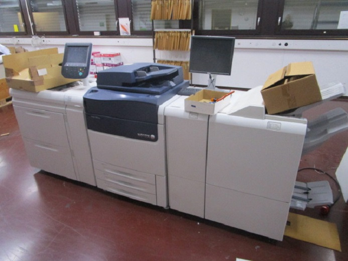 XEROX VERSANT 180 PRESS - Maszyna do druku cyfrowego: zdjęcie 1 XEROX VERSANT 180 PRESS - Maszyna do druku cyfrowego: zdjęcie 1