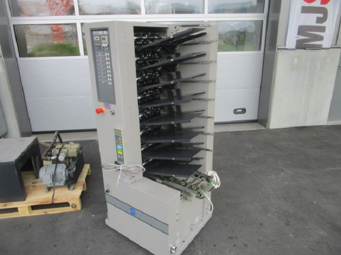 ZUSAMMENTRAGTURM HORIZON MC-80a MIT KOMPRESSOR - Maszyna drukarska: zdjęcie 4 ZUSAMMENTRAGTURM HORIZON MC-80a MIT KOMPRESSOR - Maszyna drukarska: zdjęcie 4