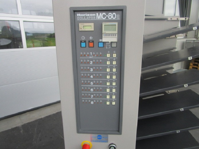 ZUSAMMENTRAGTURM HORIZON MC-80a MIT KOMPRESSOR - Maszyna drukarska: zdjęcie 5 ZUSAMMENTRAGTURM HORIZON MC-80a MIT KOMPRESSOR - Maszyna drukarska: zdjęcie 5