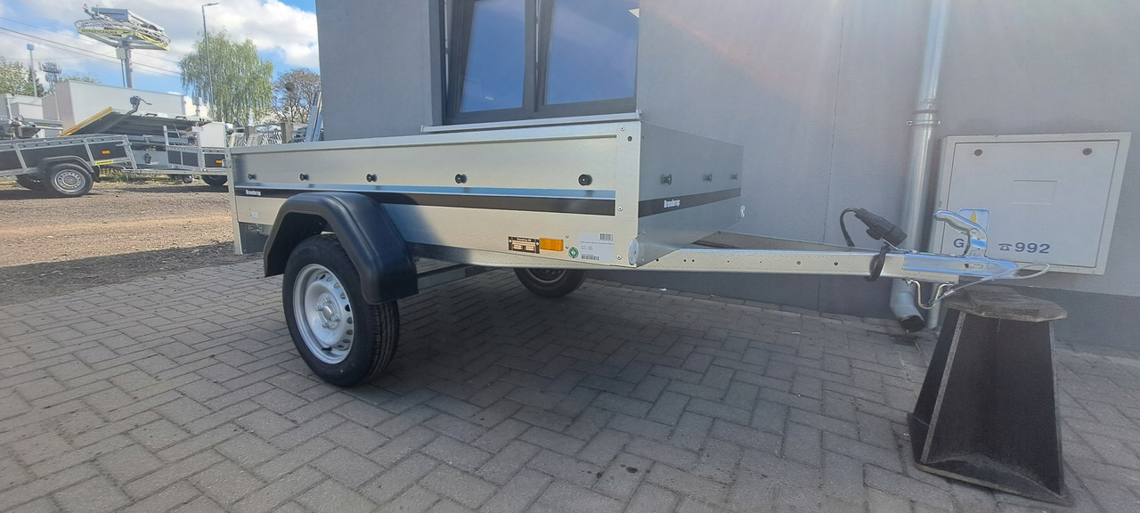 PRZYCZEPA BRENDERUP 1203 SKRZYNIOWA LEKKA TOWAROWA 1 OS DMC 750 KG NOWA / BRENDERUP 1203 LIGHT CARGO BOX TRAILER 1 AXLE DMC 750 KG NEW - Przyczepa samochodowa: zdjęcie 4 PRZYCZEPA BRENDERUP 1203 SKRZYNIOWA LEKKA TOWAROWA 1 OS DMC 750 KG NOWA / BRENDERUP 1203 LIGHT CARGO BOX TRAILER 1 AXLE DMC 750 KG NEW - Przyczepa samochodowa: zdjęcie 4