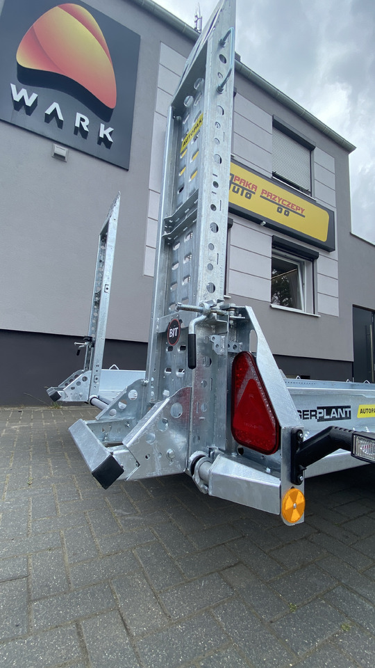 Nowy Przyczepa do transportu maszyn PRZYCZEPA BRIAN JAMES TRAILERS LAWETA KOPARKI MINIKOPARKI 3500KG 320x170 / BRIAN JAMES TRAILERS Excavator/Miniexcavator Flatbed Trailer 3500KG 320x170: zdjęcie 13