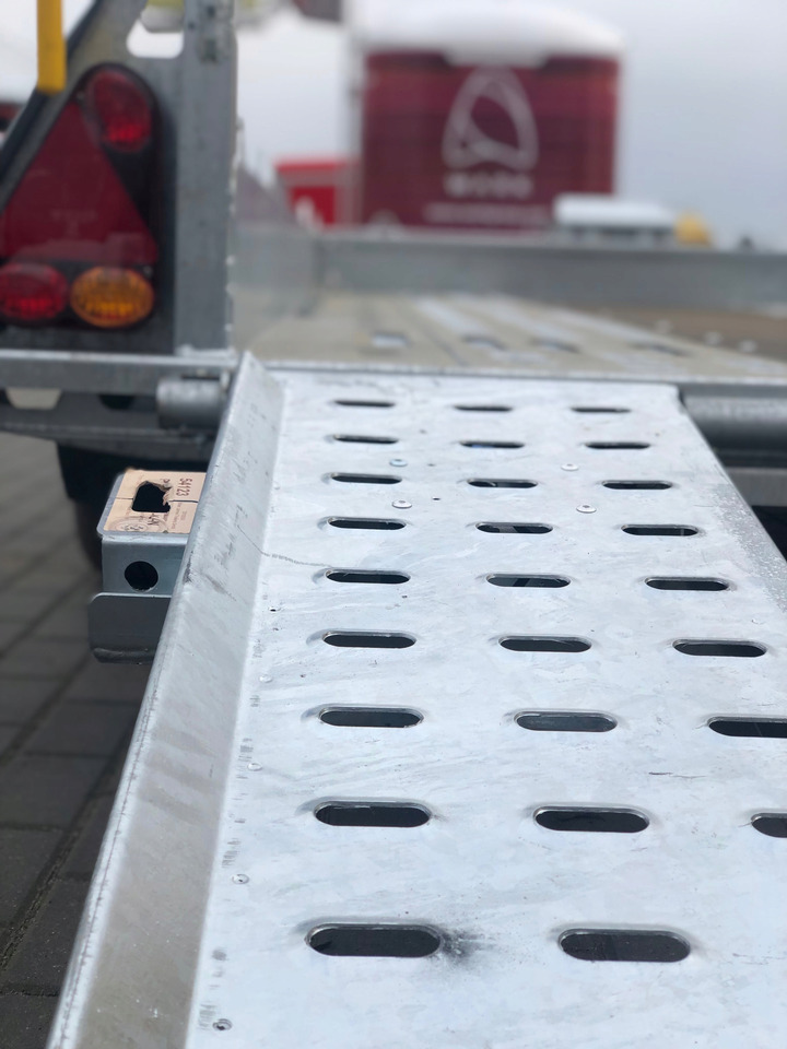 Nowy Przyczepa do transportu maszyn PRZYCZEPA BRIAN JAMES TRAILERS LAWETA KOPARKI MINIKOPARKI 3500KG 320x170 / BRIAN JAMES TRAILERS Excavator/Miniexcavator Flatbed Trailer 3500KG 320x170: zdjęcie 11